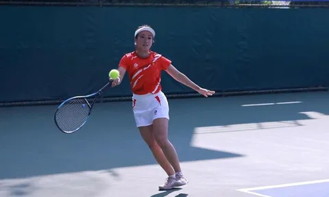 Môn Quần vợt SEA Games 33: Cặp đôi nữ Việt Nam dừng bước ở Tứ kết