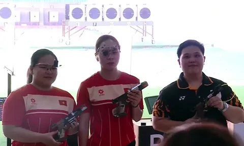 SEA Games 33: Trịnh Thu Vinh giành 4 huy chương vàng cho Bắn súng Việt Nam