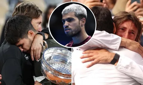 Carlos Alcaraz chính thức chia tay huấn luyện viên Juan Carlos Ferrero