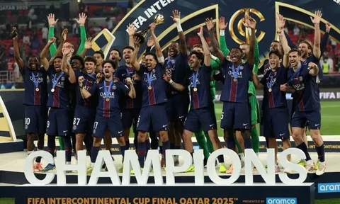PSG đoạt 6 danh hiệu trong năm 2025, trở thành câu lạc bộ nam giàu thành tích nhất nước Pháp