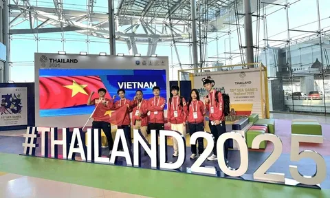 Trượt băng tốc độ Việt Nam bước vào tranh tài tại SEA Games 33