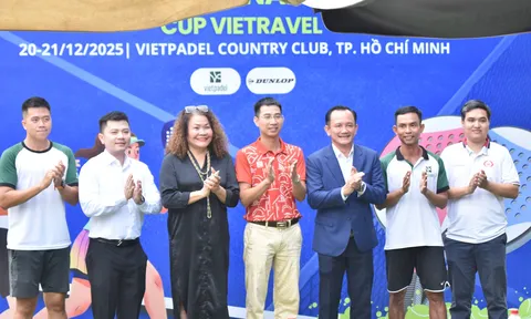 Giải vô địch Padel quốc gia đầu tiên tổ chức tại TP.HCM