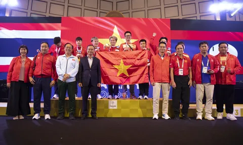 Môn eSport SEA Games 33: Liên Quân Mobile Việt Nam giành huy chương vàng