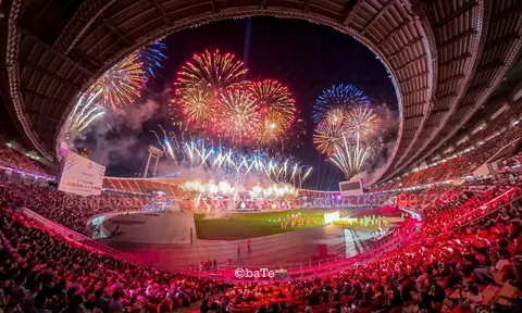 Bế mạc SEA Games 33: Thái Lan lập kỷ lục vô tiền khoáng hậu, Việt Nam đứng thứ ba toàn đoàn