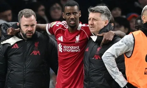 Liverpool tổn thất lớn sau trận thắng Tottenham