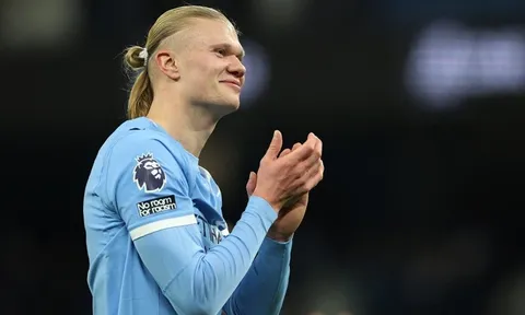 Man City đáng sợ trở lại, Haaland chạm mốc 103 bàn