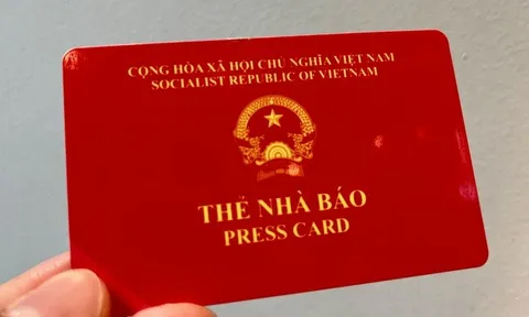 Gia hạn thời gian sử dụng Thẻ nhà báo kỳ hạn 2021-2025