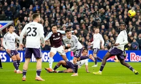 Aston Villa lập kỷ lục ấn tượng sau trận thắng Man United