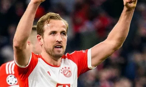 Harry Kane phá kỷ lục của huyền thoại Arjen Robben sau trận thắng đậm