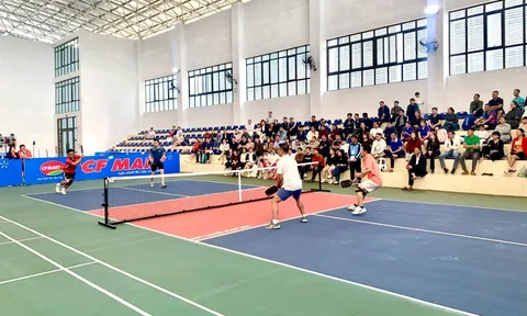 Giải Pickleball tranh Cúp Báo và Phát thanh, Truyền hình tỉnh Lai Châu năm 2025