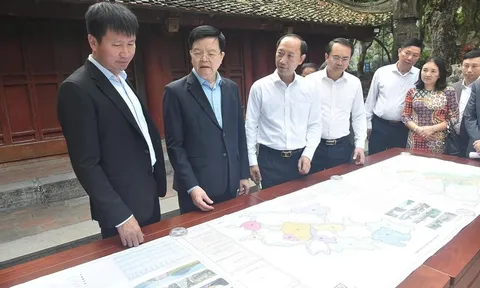 Sớm hoàn thiện hồ sơ quy hoạch bảo quản, tu bổ, phục hồi Di tích Cố đô Hoa Lư và Khu danh lam thắng cảnh Tràng An - Tam Cốc - Bích Động