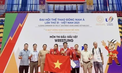 Ba chị em đô vật giành huy chương vàng SEA Games 33 nhận cú sốc mất cha