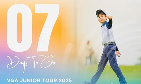 Việt Nam đăng cai Vòng chung kết Giải Golf VGA Junior tour 2025