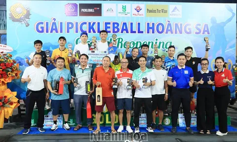 Giải Pickleball Hoàng Sa - Grand Reopening 2025