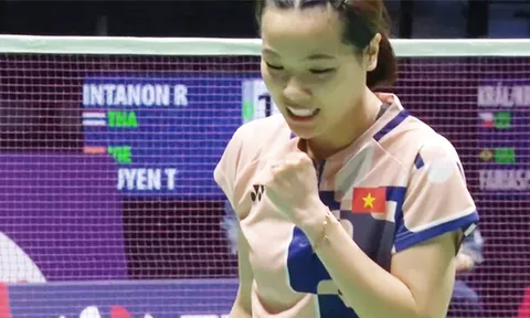 Tay vợt Nguyễn Thùy Linh kết thúc mùa giải 2025 với thứ hạng 22 thế giới