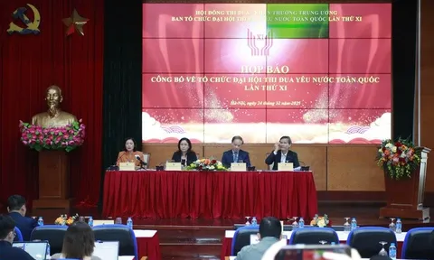 Cổ vũ mạnh mẽ tinh thần thi đua yêu nước, khơi dậy khát vọng cống hiến trong cán bộ, đảng viên và Nhân dân