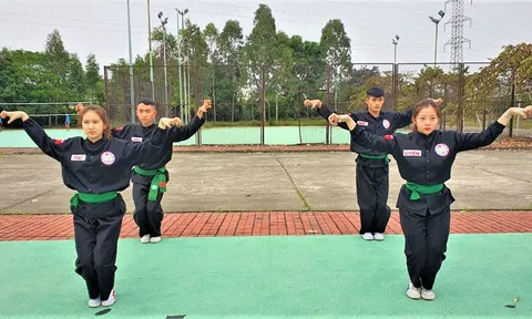 Lâm Đồng giữ gìn và phát huy thế mạnh Võ thuật cổ truyền