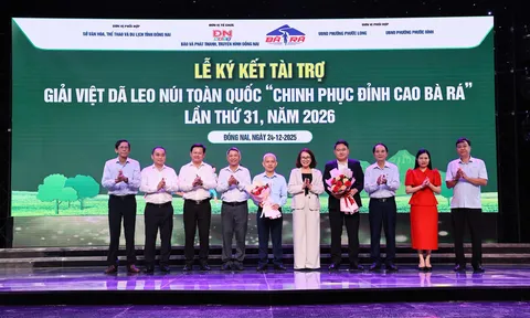 Khoảng 2.000 vận động viên tham gia tranh tài Giải Việt dã leo núi toàn quốc “Chinh phục đỉnh cao Bà Rá” lần thứ 31 năm 2026