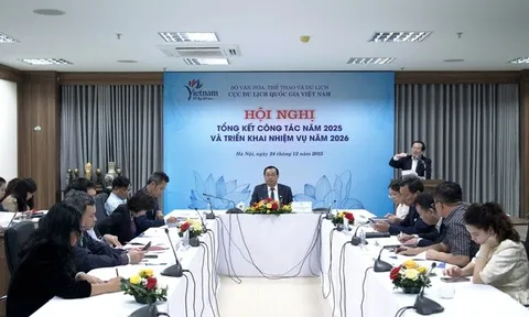 Năm 2025: Du lịch Việt Nam ghi dấu ấn kỷ lục, điểm sáng nổi bật trong bức tranh kinh tế - xã hội