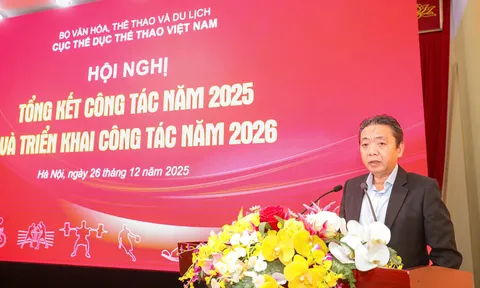 Vượt khó năm 2025, tạo nền tảng quản lý cho mục tiêu chiến lược năm 2026 - Dấu ấn chỉ đạo và sự quan tâm của Bộ Văn hóa, Thể thao và Du lịch