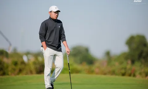 Chặng cuối VGA Junior Tour 2025: Tâm điểm trong ngày thi đấu đầu tiên thuộc về golfer trẻ đến từ Hàn Quốc