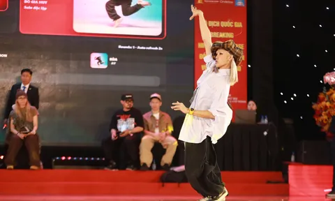 Khai mạc Giải vô địch quốc gia Breaking - HipHop Showcase và đồng diễn đa môn vũ đạo thể thao giải trí 2025