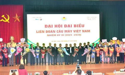 Ông Nguyễn Văn Hiều được bầu làm Chủ tịch Liên đoàn Cầu mây Việt Nam nhiệm kỳ IV (2025-2030)