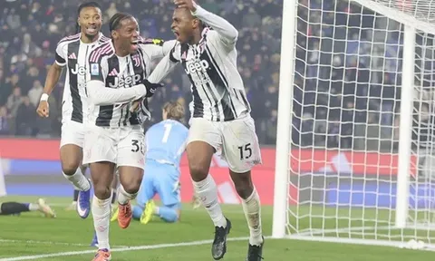 Juventus chiếm vị trí thứ ba, Como lấy lại phong độ