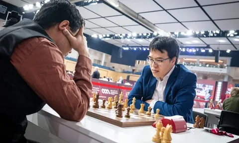Giải cờ Nhanh, cờ Chớp vô địch thế giới 2025: Đại kiện tướng Lê Quang Liêm xếp hạng 58 nội dung cờ Nhanh