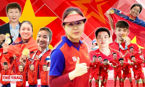 Tôn vinh những gương mặt xuất sắc của Thể thao Việt Nam