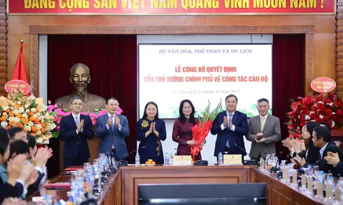 Bổ nhiệm Thứ trưởng thường trực Bộ Văn hóa, Thể thao và Du lịch