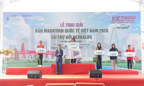 VIHM 2026 powered by Herbalife: Lan tỏa giá trị nhân văn trong ngày đầu năm mới