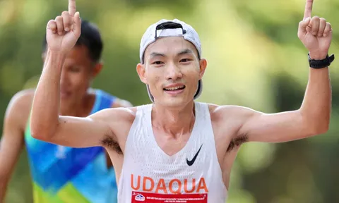 Hoàng Nguyên Thanh lần thứ 10 giành danh hiệu “Vua leo núi”