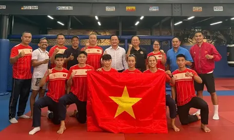 Đội tuyển MMA Việt Nam lên đường dự Giải vô địch châu Á 2026