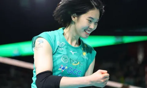 Trần Thị Thanh Thúy trở lại trong tốp 15 những tay đập hàng đầu Giải vô địch quốc gia Nhật Bản 2025-2026