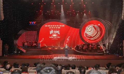 Khẳng định niềm tin son sắt với Đảng qua ngôn ngữ văn hóa nghệ thuật