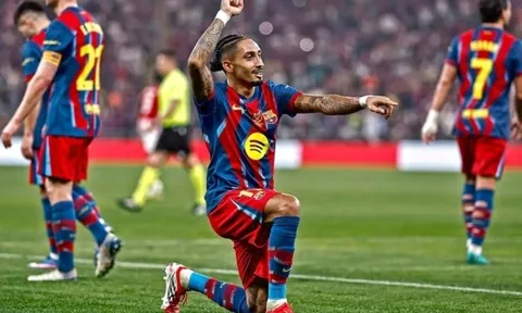 Barcelona vào chung kết Siêu cúp Tây Ban Nha sau trận thắng hủy diệt