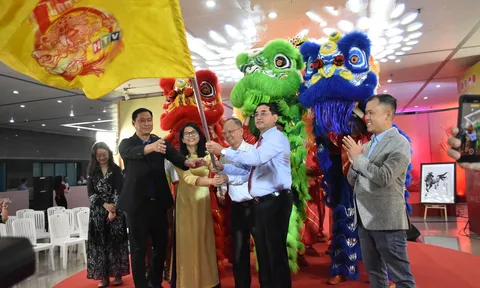 Giải Lân Sư Rồng quốc tế Cúp Chợ Lớn - HTV 2026 có 3 đội nước ngoài tham dự