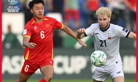U23 Việt Nam mở toang cánh cửa vào tứ kết Giải U23 vô địch châu Á 2026