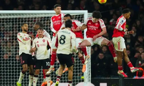 Viktor Gyokeres vô hại, Arsenal bất phân thắng bại với Liverpool