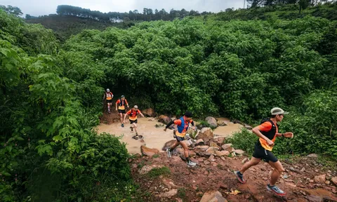 Khởi động Giải chạy bộ địa hình Vietnam Highlands Trail - Lâm Đồng 2025