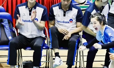 Ai thay thế ông Nguyễn Tuấn Kiệt dẫn dắt đội bóng chuyền nữ Ngân hàng Công Thương?