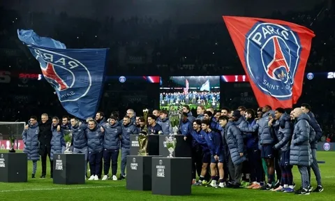 PSG vô địch Siêu cúp Pháp sau chiến thắng nghẹt thở