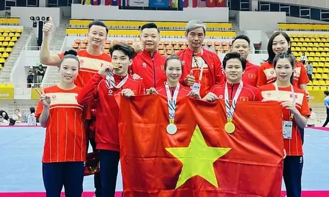 Thể dục dụng cụ Việt Nam chia tay chuyên gia Nhật Bản