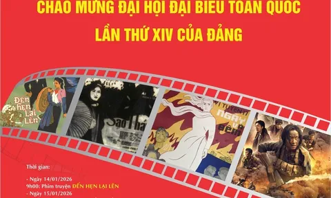 Viện Phim Việt Nam chiếu phim hướng tới Đại hội XIV của Đảng