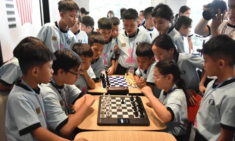 Giải cờ Vua trí tuệ và yêu thương 2026: Trải nghiệm khó quên của các em có hoàn cảnh đặc biệt
