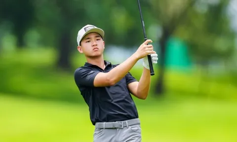 Golfer Nguyễn Anh Minh khởi đầu năm 2026 tại Jones Cup Invitational