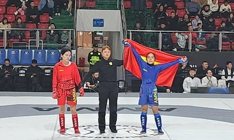 Võ sĩ Lò Thị Phung giành vé vào chung kết Giải MMA châu Á 2026
