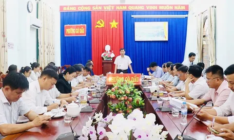 Tây Ninh triển khai công tác tổ chức các môn thi đấu Đại hội Thể dục thể thao tỉnh lần thứ I