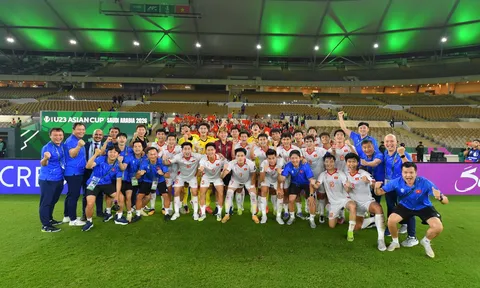 Vòng chung kết Giải vô địch U23 châu Á 2026: U23 Việt Nam lập hàng loạt kỷ lục lịch sử